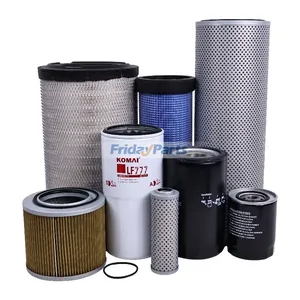 Filter Kit L4283861 4287060 for Isuzu Engine 6BD1T Hitachi Excavator EX200-2 EX200-3