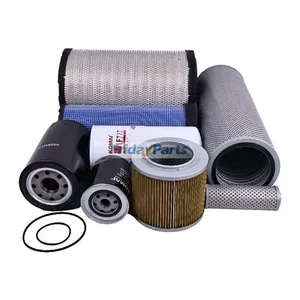 Filter Kit L4283861 4287060 for Isuzu Engine 6BD1T Hitachi Excavator EX200-2 EX200-3 — 2