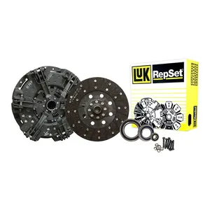 11-Inch 6-Paddle Bronze Clutch Kit for Fiat 46-94 Series, Case JX Series, and Ford 30 Series Tractor