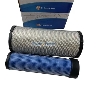 For Hitachi Excavator EX60-2 EX60-3 EX60-5 ZX70 Air Filter 4290940 and 4326841