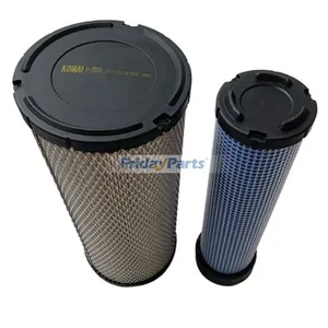 For Hitachi Excavator EX60-2 EX60-3 EX60-5 ZX70 Air Filter 4290940 and 4326841 — 4