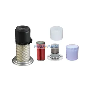 Filter Kit L4294845 4294125 for Kubota Engine Z482-B Hitachi Excavator EX8 EX8-2