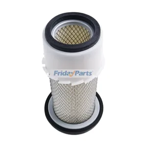 Air Filter 4294846 for Hitachi Excavator EX22 EX22-2 EX25 EX25-2 EX30 EX33U EX35 EX40 EX40U EX40UR EX45 EX50 EX50U EX50UR EX55UR EX58MU — 3
