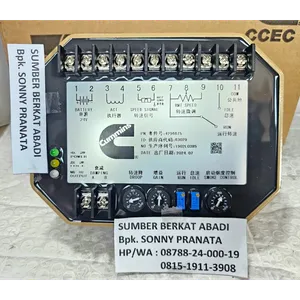 CUMMINS 4296675 SPEED CONTROLLER - WITH LED LAMP - GENUINE — 2