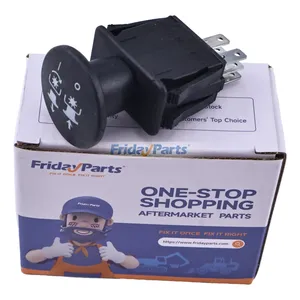 PTO Switch 430-095 95-7489 93-9998 for Exmark Toro Garden Tractors TimeCutter Pro-Line 520L 523D 522 xi Z380 Z420 Z480 Z380 74403 74405 74406 74407 74420 74433 74601 74602