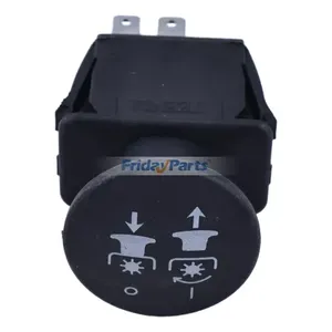 PTO Switch 430-095 95-7489 93-9998 for Exmark Toro Garden Tractors TimeCutter Pro-Line 520L 523D 522 xi Z380 Z420 Z480 Z380 74403 74405 74406 74407 74420 74433 74601 74602 — 3