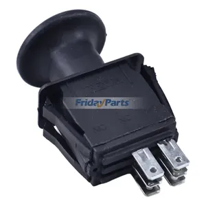PTO Switch 430-095 95-7489 93-9998 for Exmark Toro Garden Tractors TimeCutter Pro-Line 520L 523D 522 xi Z380 Z420 Z480 Z380 74403 74405 74406 74407 74420 74433 74601 74602 — 5