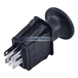 PTO Switch 430-095 95-7489 93-9998 for Exmark Toro Garden Tractors TimeCutter Pro-Line 520L 523D 522 xi Z380 Z420 Z480 Z380 74403 74405 74406 74407 74420 74433 74601 74602 — 6