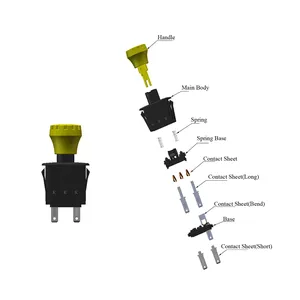PTO Switch 430-205 430205 for Stens Delta — 3
