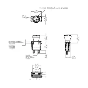 PTO Switch 430-205 430205 for Stens Delta — 5