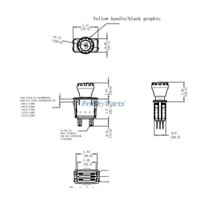 PTO Switch 430-205 430205 for Stens Delta — 5