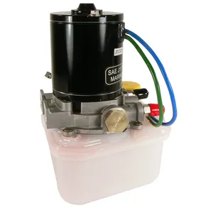 POWER POLE SPORTSMAN ANCHOR TILT TRIM MOTOR PUMP & RESERVOIR 4-6789, PUMP SPN-F New — 2