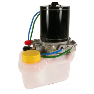 POWER POLE SPORTSMAN ANCHOR TILT TRIM MOTOR PUMP & RESERVOIR 4-6789, PUMP SPN-F New — 4