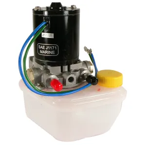 POWER POLE SPORTSMAN ANCHOR TILT TRIM MOTOR PUMP & RESERVOIR 4-6789, PUMP SPN-F New