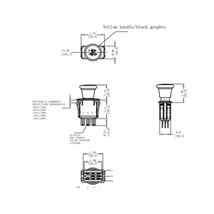PTO Switch Replaces 430-330 103-5221 Exmark Grasshopper 183925 JD AM131966 Toro 1-633673 Everride 136574 Delta 6201-342 ZTR Mowers — 3