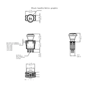 PTO Switch 725-04174 925-04174 6201-344 for CubCadet RZT42 RZT50 RZT54 MTD Delta Toro Troy-Bilt Most Big Red Horse Big Red Mustang Colt and Mustang RZT — 6