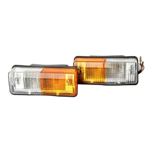 Front Headlamp Pair Left & Right for Massey Ferguson 600 Series and Fiat Tractors