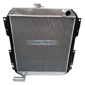 Radiator 4301306 for Hitachi Excavator EX60-2 — 8