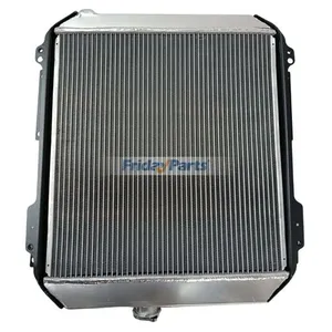 Radiator 4301306 for Hitachi Excavator EX60-2 — 9