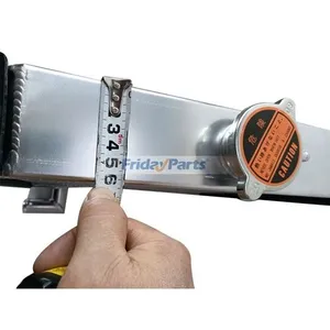 Radiator 4301306 for Hitachi Excavator EX60-2 — 4