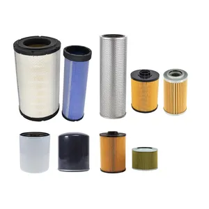 Filter Kit L4286128 L4286130 for Isuzu Engine 4HK1 Hitachi Crane SCX550-3