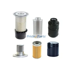Filter Kit L4294846 4307281 for Isuzu Engine 4JC1 Hitachi Excavator EX45