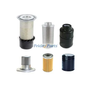 Filter Kit L4294846 4307281 for Isuzu Engine 4JC1 Spec PH Hitachi Excavator EX40