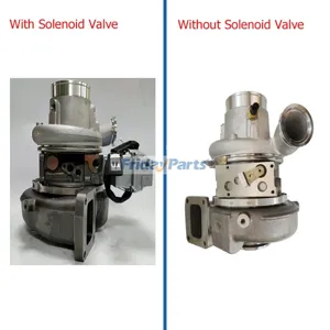 Turbo HE451VE HE400VG Turbocharger 3777139 4309271 3777140 3781368 for Cummins Engine ISX ISX15 QSX — 2
