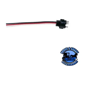 431-491 10.5" Plug, 3-Wire PL3, Straight