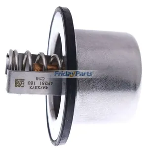 180° Thermostat 4973373 4318197 for Cummins ISX N14 L10 Engine — 2