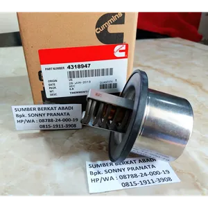 CUMMINS 4318947 2952204… THERMOSTAT - 180°F 82°C - M11 ISM QSM — 6