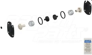 Dayton Parts 432-433-921-2 Air System - O-Rings