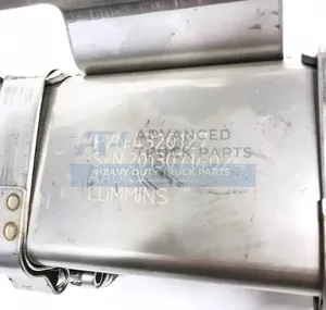 4320127 2002-2006 Genuine Cummins ISM EGR Exhaust Gas Recirculation Cooler — 5