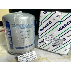 WABCO 4324102227 4329012232 4324100202 AIR DRYER FILTER 432 410… CARTRIDGE… — 2