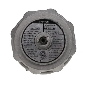 Hydraulic Oil Tank Cap 4326285 for Hitachi EX100-5 EX120-5 EX200-5 EX220-5 ZAX200 ZAX210 ZAX240 ZAX270 ZAX330 ZAX350 ZAX370 ZAX450 ZAX470 — 3