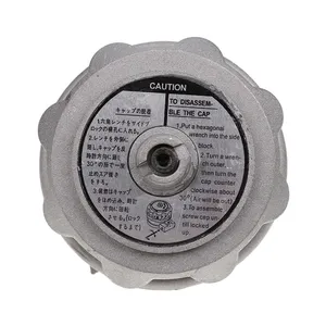 Hydraulic Oil Tank Cap 4326285 for John Deere 110 120 135C 225C Excavator — 2