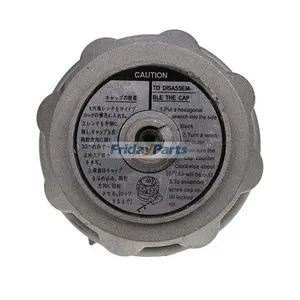 Hydraulic Oil Tank Cap 4326285 for Hitachi EX100-5 EX120-5 EX200-5 EX220-5 ZAX200 ZAX210 ZAX240 ZAX270 ZAX330 ZAX350 ZAX370 ZAX450 ZAX470 — 3