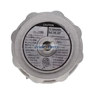 Hydraulic Oil Tank Cap 4326285 for John Deere 110 120 135C 225C Excavator — 2