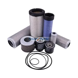 Filter Kit L4290940 4326841 for Isuzu Engine 4JG1 Hitachi Excavator EX75US-7
