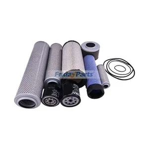 Filter Kit L4290940 4326841 for Isuzu Engine 4JG1 Hitachi Excavator EX75US-7 — 3