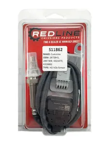 Redline Emissions Products Replacement for Cummins HD NOx Sensor (4326862 / REP S11862) — 2
