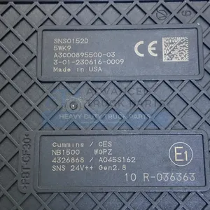 Genuine Cummins ISL and QSL NOx Sensor — 6