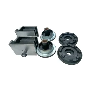 1 Set Mounting Rubber Cushion 4334526 4426636 4426637 for Isuzu Engine 4BG1 Hitachi Excavator ZX110 ZX120 ZX125US — 3