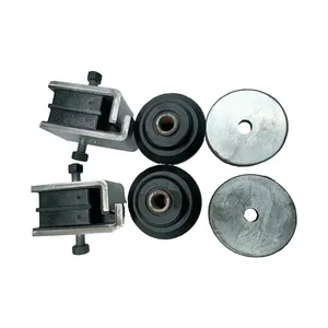 1 Set Engine Mounting Rubber Cushion 4334526 4426636 4426637 for John Deere Excavator 135C