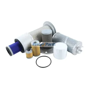 Filter Kit L4294846 4341988 for Isuzu Engine 4LE1 Spec PA14 Hitachi Excavator EX50U — 4