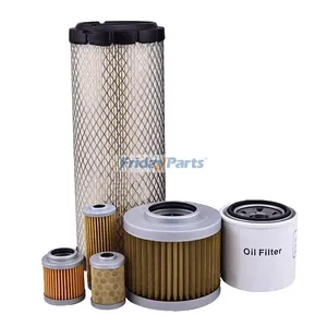 Filter Kit 4417516 4341988 for Isuzu Engine 3LD1 Spec PA41 Hitachi Excavator EX27U