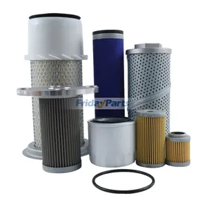 Filter Kit L4294846 4341988 for Isuzu Engine 4LE1 Spec PA14 Hitachi Excavator EX50U — 3