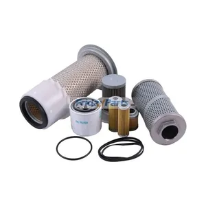 Filter Kit L4294846 4348075 for Kubota Engine V1505 Hitachi Excavator EX30-2 EX35-2 — 3
