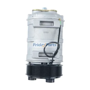 TM16 12V 8PK A/C Compressor Z0006406A 435-56282 for Shuttle Bus Va Rv Transair Carrier Systems — 5