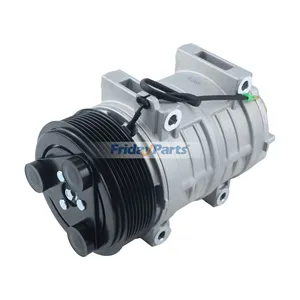 TM16 12V 8PK A/C Compressor Z0006406A 435-56282 for Shuttle Bus Va Rv Transair Carrier Systems